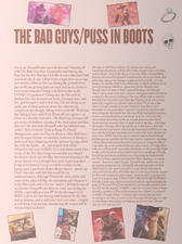 The Bad Guys/Puss in Boots